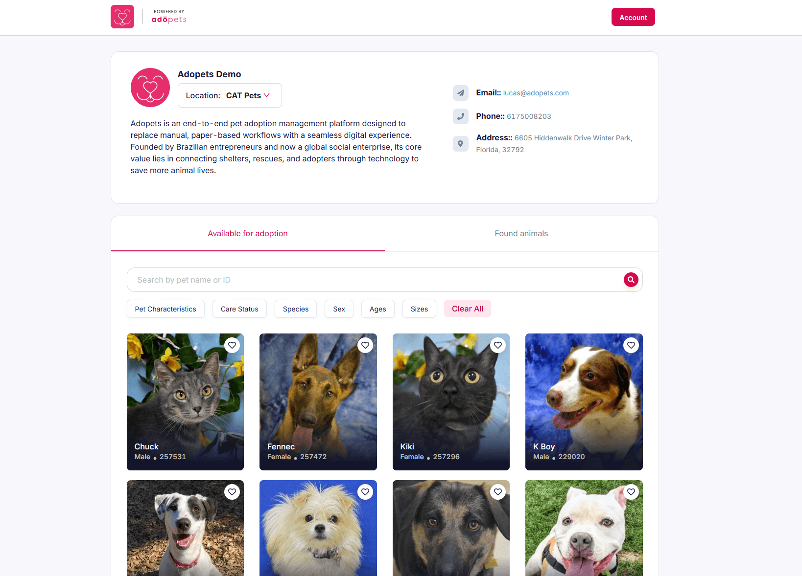 Adopets
